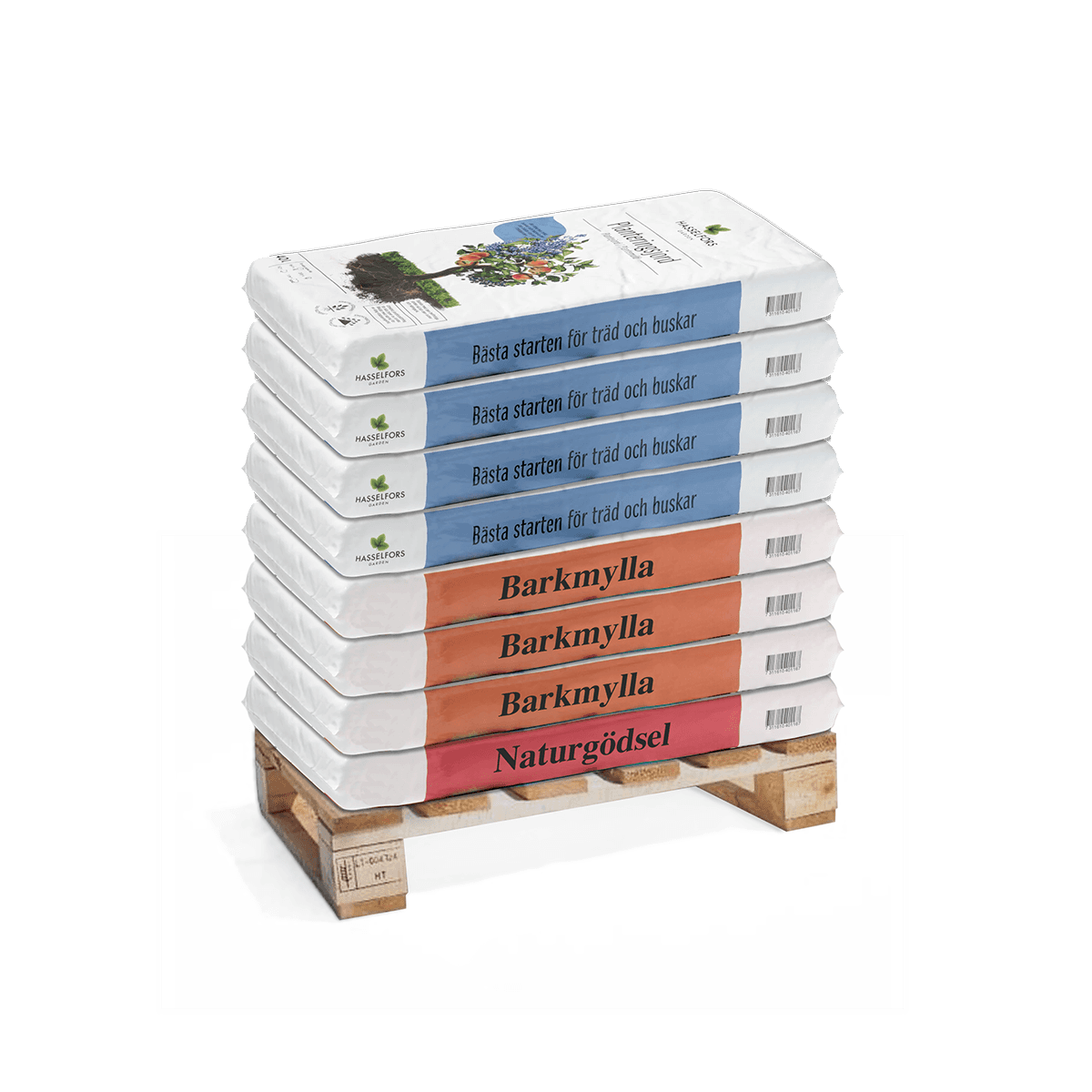 Mixpall - Plantera trädgård lilla - Hasselfors - Fri frakt